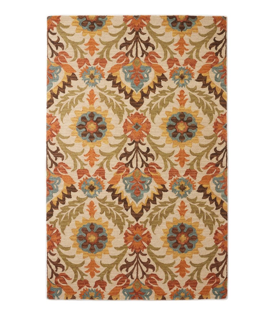 Woodland Wool Hooked Rug | L.L.Bean online