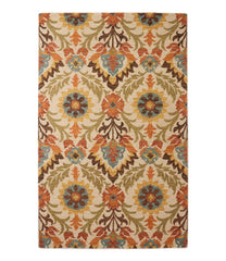 Woodland Wool Hooked Rug | L.L.Bean online