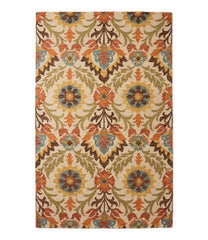 Woodland Wool Hooked Rug | L.L.Bean online