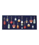 Indoor/Outdoor Vacationland Runner, Buoys | L.L.Bean near me