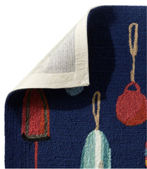 Indoor/Outdoor Vacationland Runner, Buoys | L.L.Bean near me