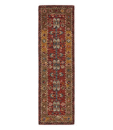 Double Border Wool Hooked Runner, Sienna Multi | L.L.Bean discount