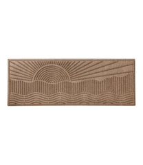 Everyspace Recycled Waterhog Wide Doormat, Sunrise | L.L.Bean online