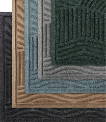 Everyspace Recycled Waterhog Wide Doormat, Sunrise | L.L.Bean online