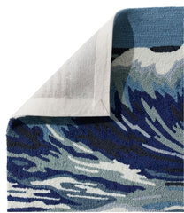 Indoor/Outdoor Vacationland Runner, Ocean Waves | L.L.Bean discount