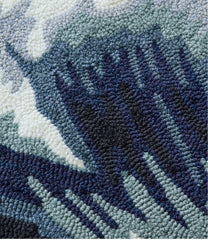 Indoor/Outdoor Vacationland Runner, Ocean Waves | L.L.Bean discount