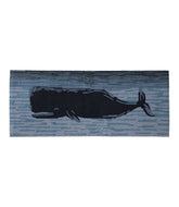Indoor/Outdoor Vacationland Runner, Coastal Whale | L.L.Bean outlet