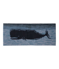 Indoor/Outdoor Vacationland Runner, Coastal Whale | L.L.Bean outlet