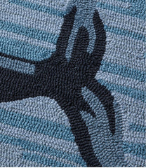 Indoor/Outdoor Vacationland Runner, Coastal Whale | L.L.Bean outlet