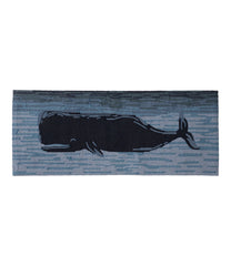 Indoor/Outdoor Vacationland Runner, Coastal Whale | L.L.Bean outlet