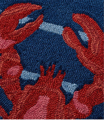 Indoor/Outdoor Vacationland Rug, Lobsters | L.L.Bean online