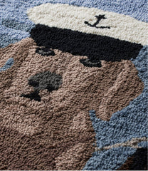 Indoor/Outdoor Vacationland Rug, Seaside Dogs | L.L.Bean on sale