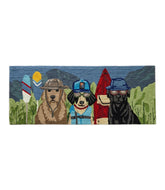 Indoor/Outdoor Vacationland Runner, Paddle Sports Dogs | L.L.Bean discount
