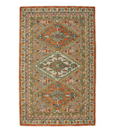 Bordered Medallion Wool Tufted Rug | L.L.Bean outlet