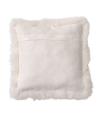 Sheepskin Throw Pillow, 14" x 14" | L.L.Bean for sale