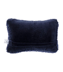 Wool Hooked Throw Pillow, Whale, 8" x 12" | L.L.Bean on sale