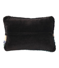Wool Hooked Throw Pillow, Winter Woods, 12" x 18" | L.L.Bean sale