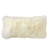 Sheepskin Throw Pillow, 11" x 22" | L.L.Bean discount