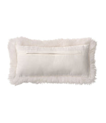 Sheepskin Throw Pillow, 11" x 22" | L.L.Bean discount