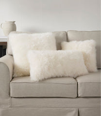 Sheepskin Throw Pillow, 11" x 22" | L.L.Bean discount
