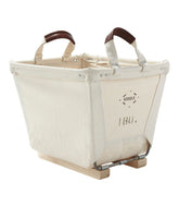 Steele Small Carry Basket With Wood Runners | L.L.Bean for sale