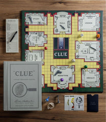 Clue Vintage Bookshelf Game | L.L.Bean for sale
