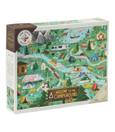 Campground Puzzle, 500 Pieces | L.L.Bean outlet