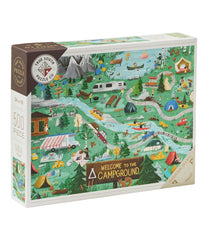 Campground Puzzle, 500 Pieces | L.L.Bean outlet