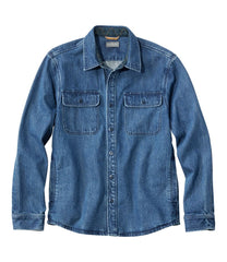 Men's Signature Denim Workshirt | L.L.Bean for sale