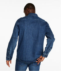 Men's Signature Denim Workshirt | L.L.Bean for sale