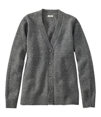 Women's Bean's Classic Ragg Wool Sweater, Button-Front Cardigan | L.L.Bean discount