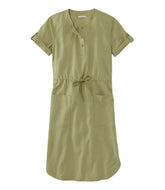 Women's Signature Tencel Linen Blend Woven Dress | L.L.Bean outlet