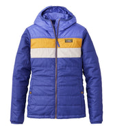 Women's Mountain Classic Puffer Hooded Jacket, Colorblock | L.L.Bean near me