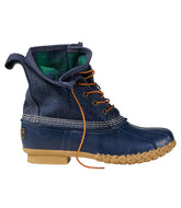 Women's Bean Boots, 8" Denim Insulated Flannel-Lined | L.L.Bean for sale