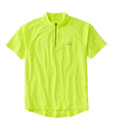 Men's Comfort Cycling Jersey, Short-Sleeve | L.L.Bean online