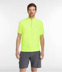Men's Comfort Cycling Jersey, Short-Sleeve | L.L.Bean online