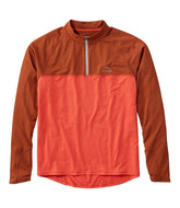 Men's Comfort Cycling Jersey, Long-Sleeve | L.L.Bean for sale