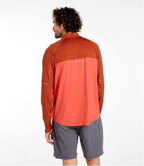 Men's Comfort Cycling Jersey, Long-Sleeve | L.L.Bean for sale