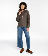Women's Fleece-Lined Primaloft Jacket | L.L.Bean outlet