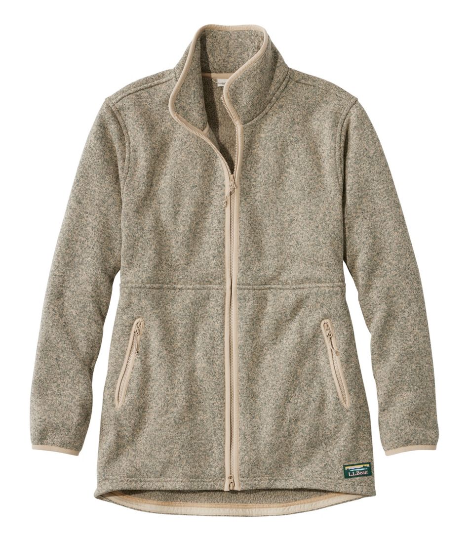 Women's Bean's Sweater Fleece Full-Zip Coat | L.L.Bean online
