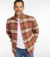 Men's Quilted Scotch Plaid Flannel Shirt Jac | L.L.Bean sale
