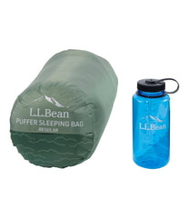 Adults' L.L.Bean Puffer Sleeping Bag, 40° Print | L.L.Bean online