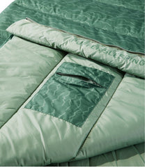 Adults' L.L.Bean Puffer Sleeping Bag, 40° Print | L.L.Bean online