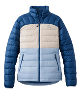 Women's Bean's Down Jacket, Colorblock | L.L.Bean for sale