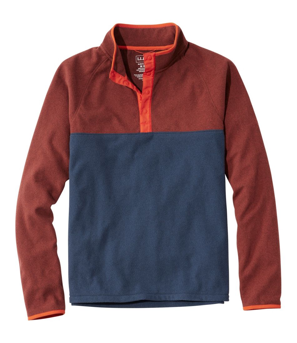 Men's All Season Access Fleece Pullover, Colorblock | L.L.Bean near me