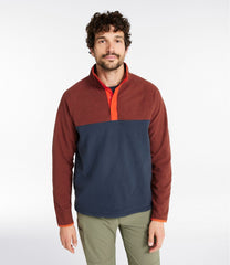 Men's All Season Access Fleece Pullover, Colorblock | L.L.Bean near me