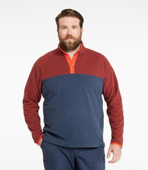 Men's All Season Access Fleece Pullover, Colorblock | L.L.Bean near me