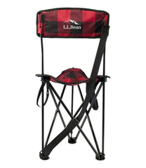 L.L.Bean Access Camp Chair Tripod, Plaid | L.L.Bean discount