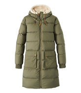 Women's Mountain Classic Down Coat, Sherpa-Lined | L.L.Bean on sale