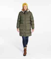 Women's Mountain Classic Down Coat, Sherpa-Lined | L.L.Bean on sale